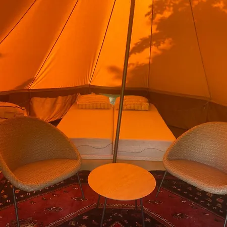 Bell Tent Binnen Duin 't Horntje Exterior photo