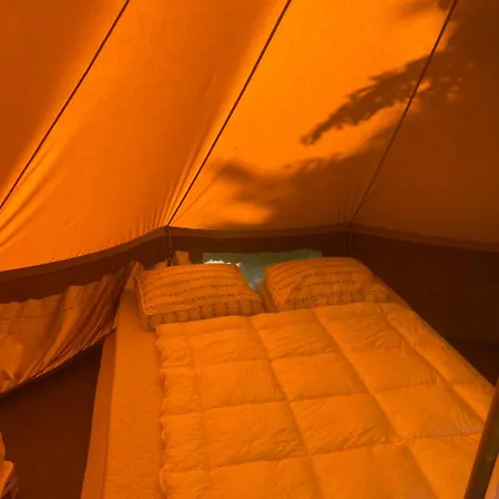 Bell Tent Binnen Duin 't Horntje Exterior photo
