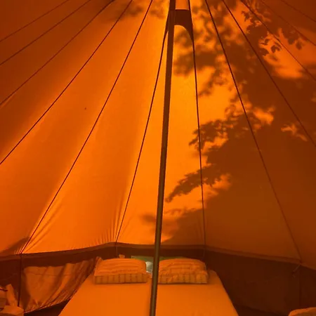 Bell Tent Binnen Duin 't Horntje Exterior photo