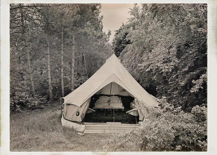 Bell Tent Binnen Duin