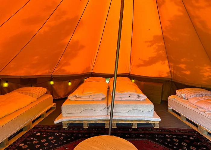 Bell Tent Binnen Duin
