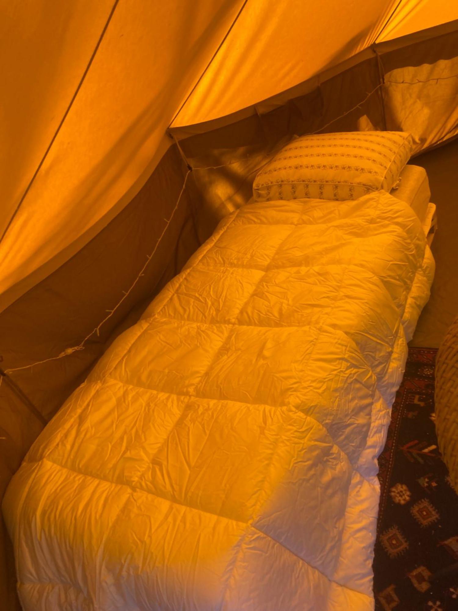 Bell Tent Binnen Duin Luxury tent