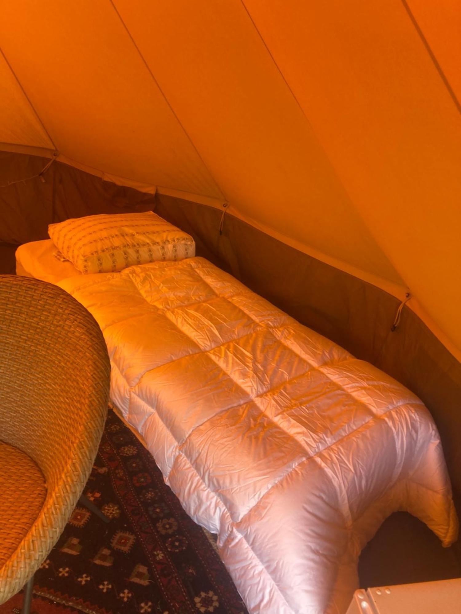 Luxury tent Bell Tent Binnen Duin *