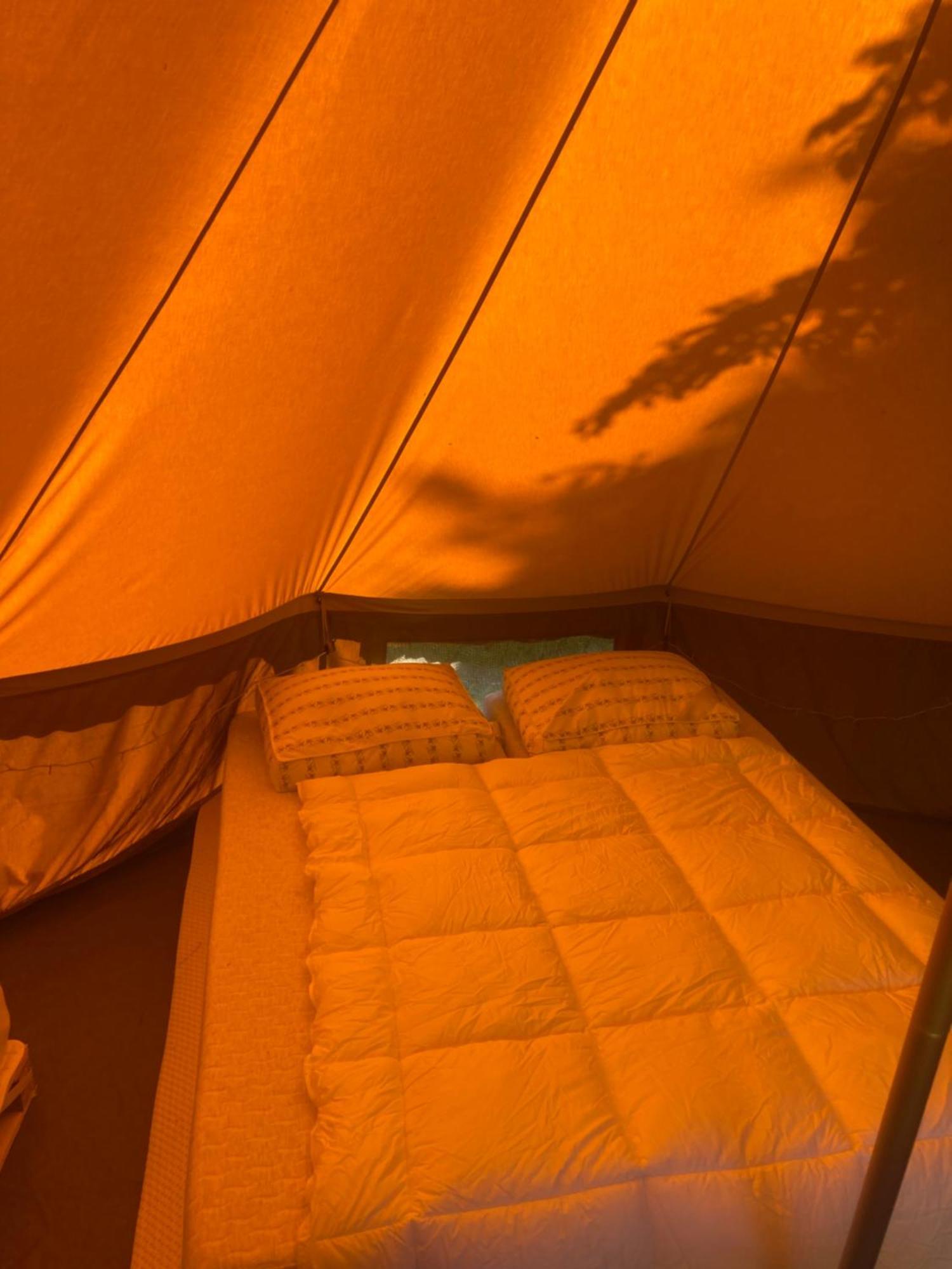 Bell Tent Binnen Duin * 't Horntje