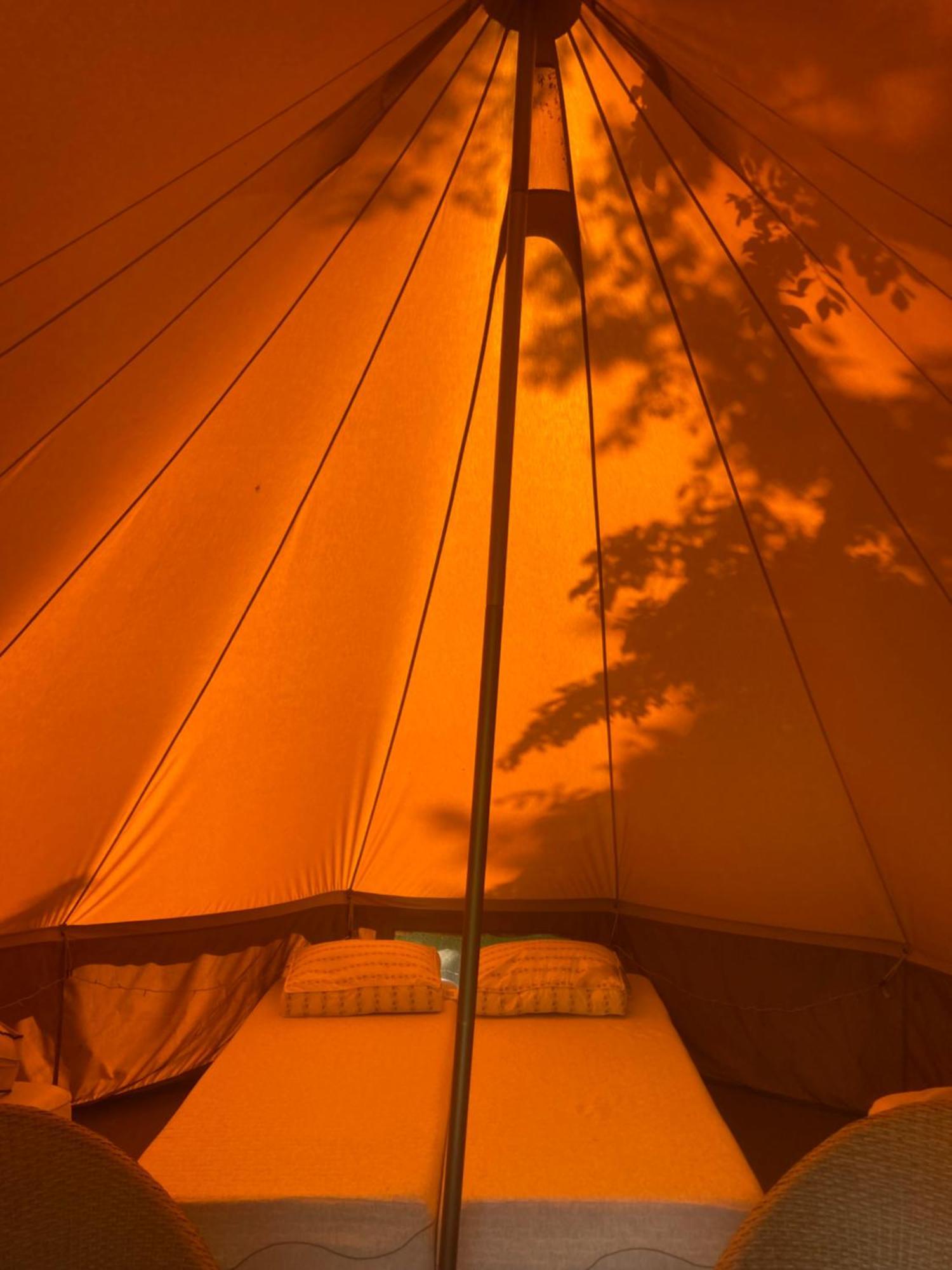 Bell Tent Binnen Duin Luxury tent *