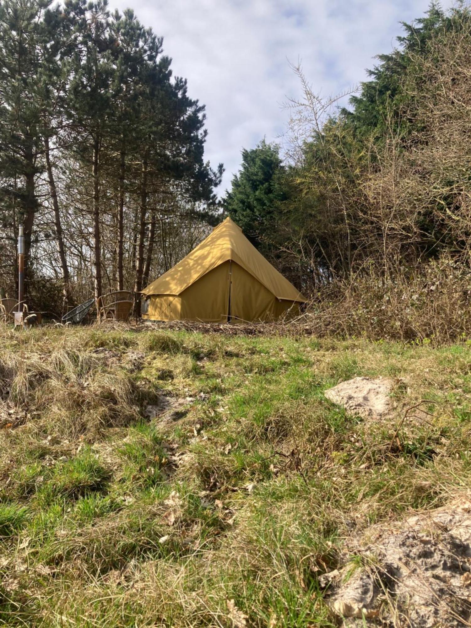 Luxury tent Bell Tent Binnen Duin