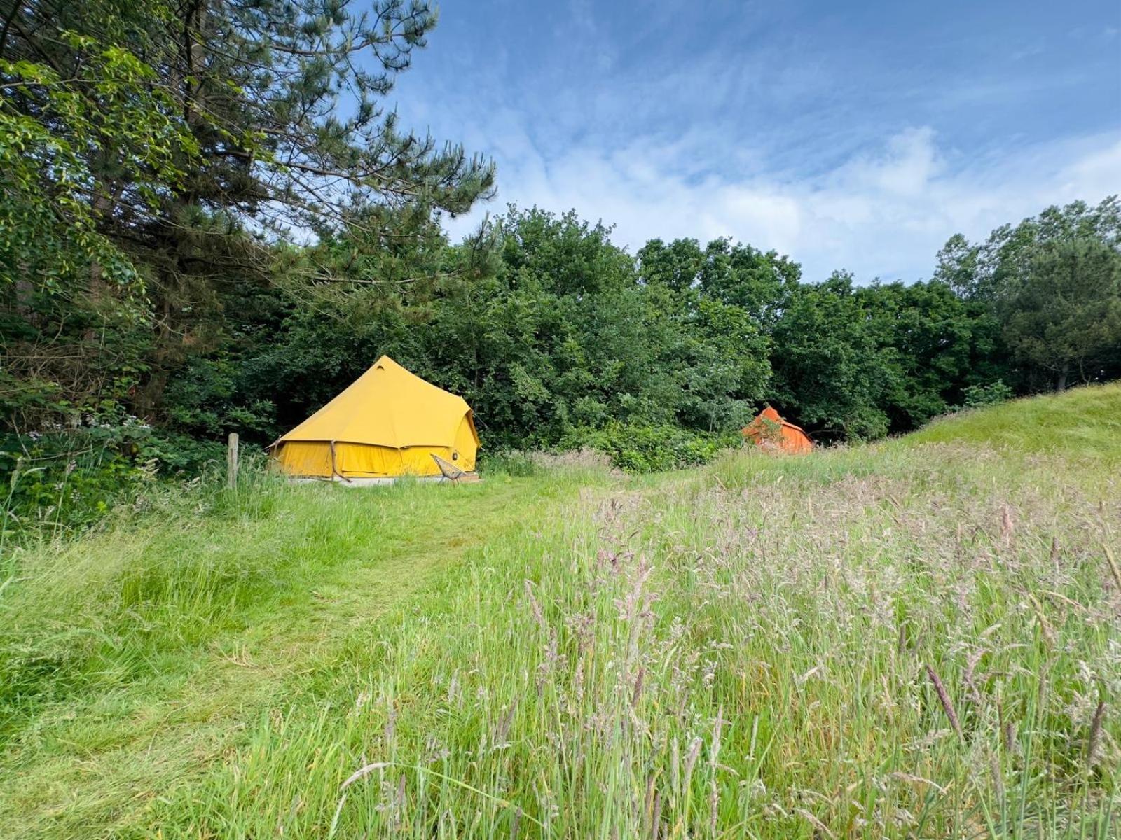 Bell Tent Binnen Duin * 't Horntje