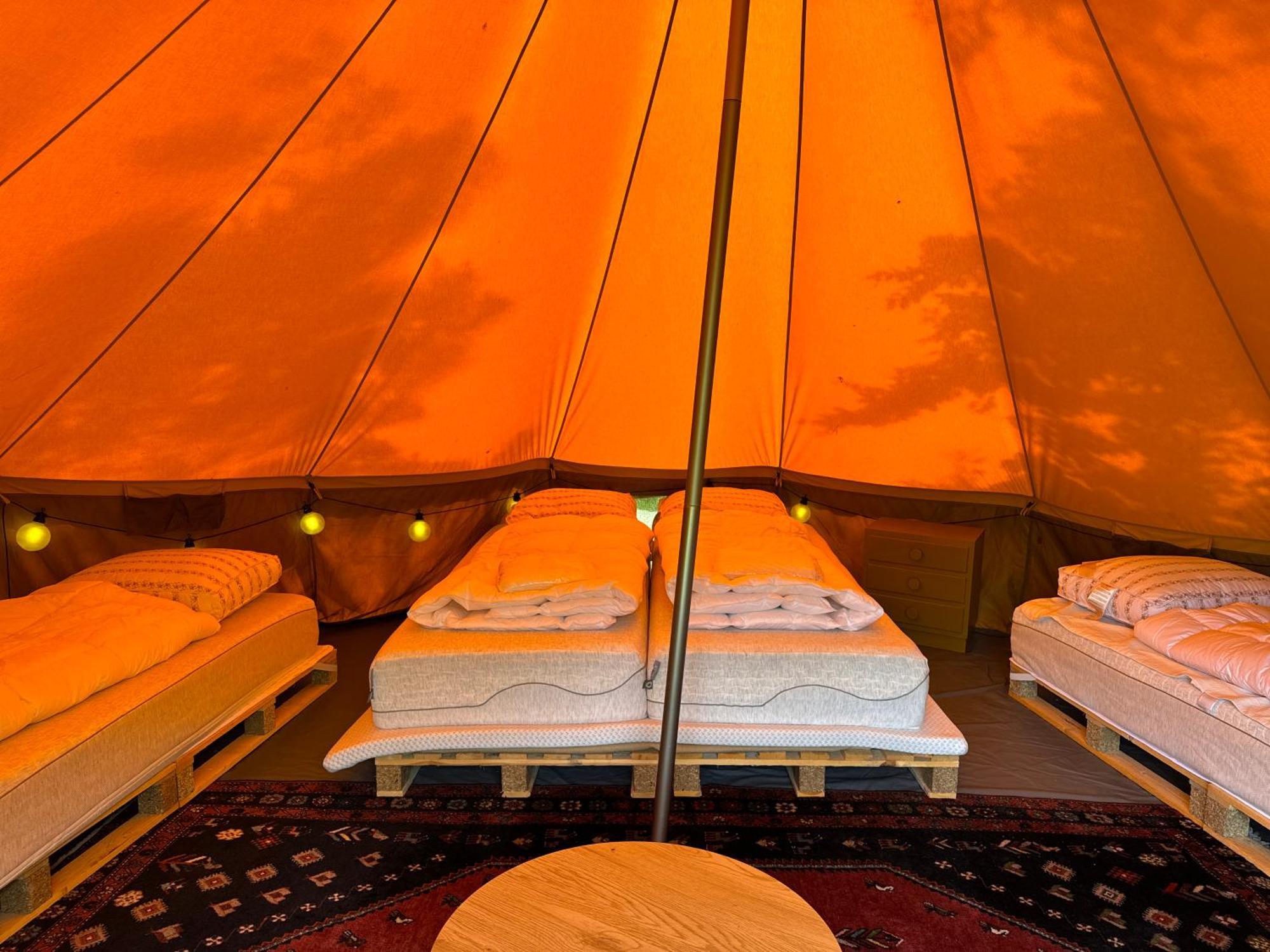Luxury tent Bell Tent Binnen Duin
