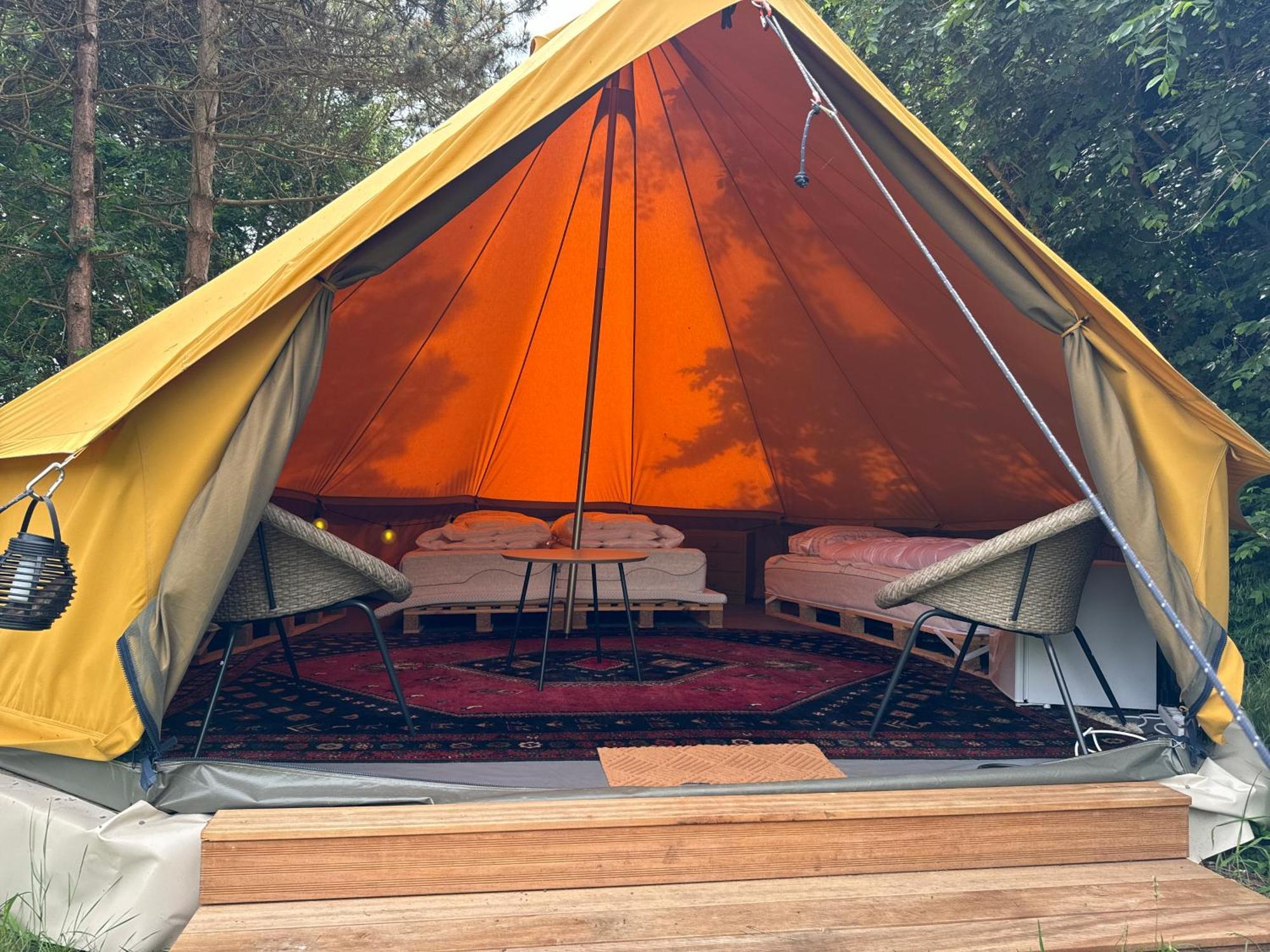 Bell Tent Binnen Duin * 't Horntje